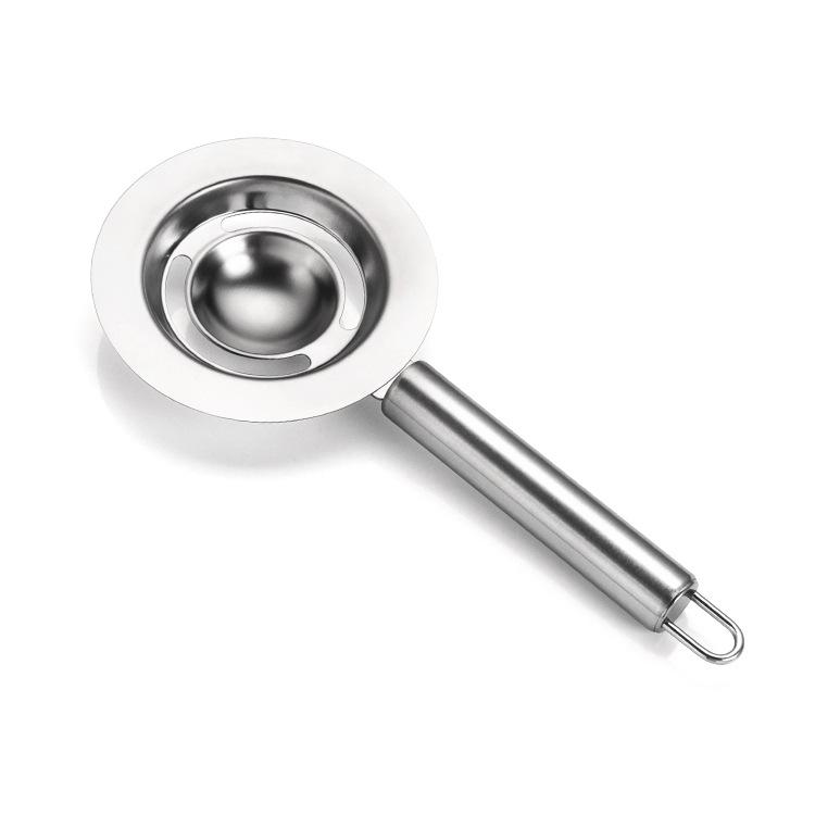 

Разделитель яиц из нержавеющей стали, разделитель желтка и белка, кухонные гаджеты, инструменты для выпечки, устройство для удаления желтка, разделитель яиц