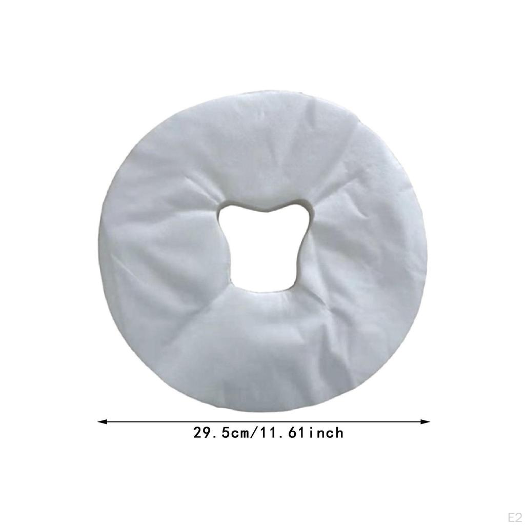 100 Buc. Huse de Unică Folosință pentru Suport Facial, Huse pentru Spătar, Tetieră de Uz Casnic pentru Terapeuți de Masaj