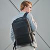 Tigernu Erweiterbarer Rucksack für Herren, 15,6–19 Zoll Laptop-Rucksäcke, männlicher Reiserucksack, 38 l, große Kapazität, Business-Tasche