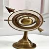 Brass Armillary Globe Celestial Desk Decor