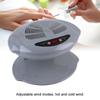 2 In 1 Grey Cool/Warm   Blow Temperature Sensor Nail Polish Dryer NaMachine