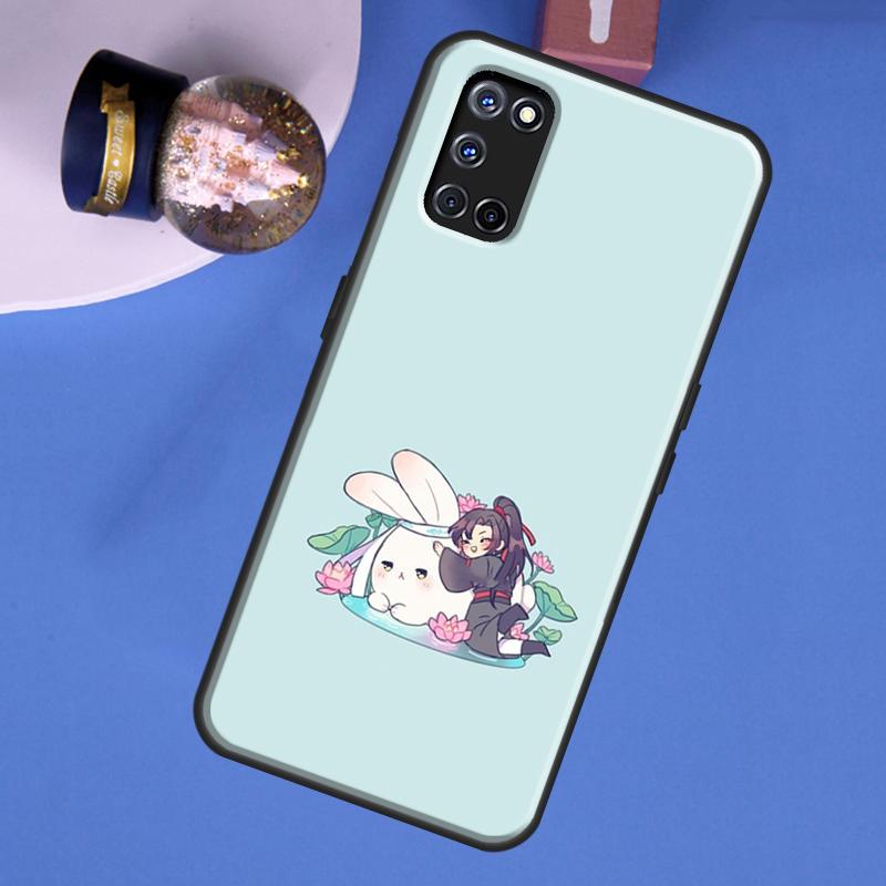 Mo Dao Zu Shi Phone Case For Oppo A40 A60 A80 A16 A76 A96 A91 A15 A17 A57S A18 A38 A58 A78 A98 A74 A94 A54