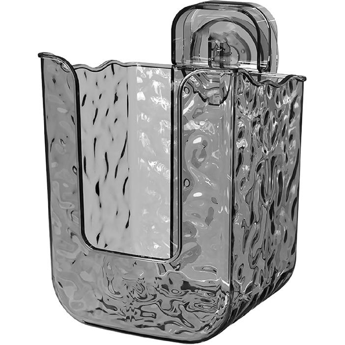 Wall Mounted Wet Wipe Dispenser with Suction Cup Easy to Installation Versatile Use Storage Case in Kitchen and Bathroom