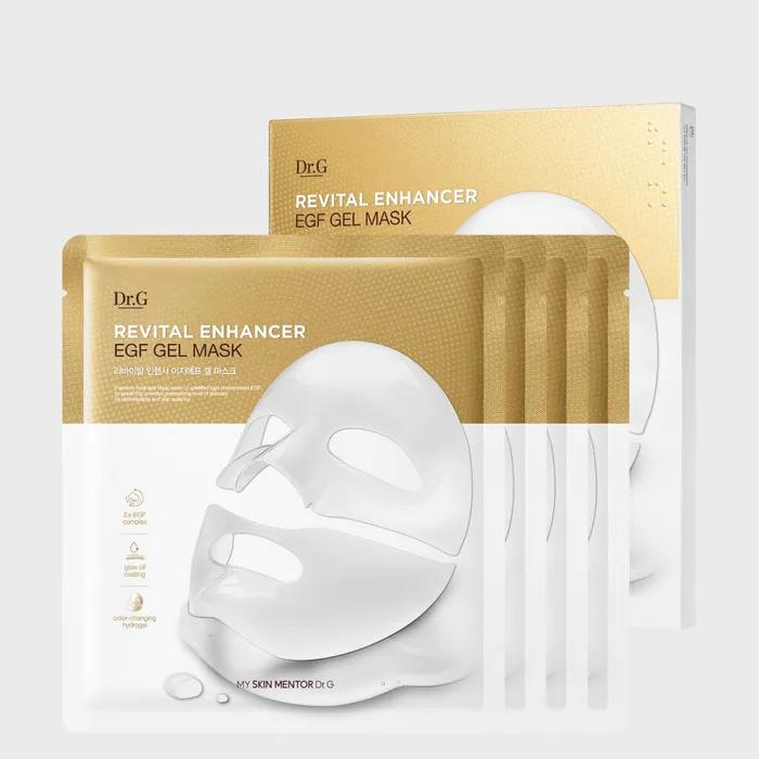 Revital Enhancer EGF Gel Mask 4 Pack