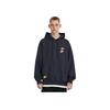 Nike Bluza z kapturem z haftowanym napisem, luźna, z długim rękawem, męska, czarna DD4667-010