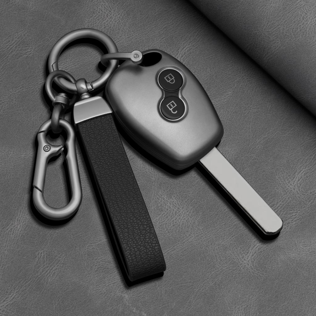 Tpu Car Key Case Cover For Renault Kangoo Dacia Scenic Megane Sandero Captur Twingo Modus Accessories Cover Fob Holder
