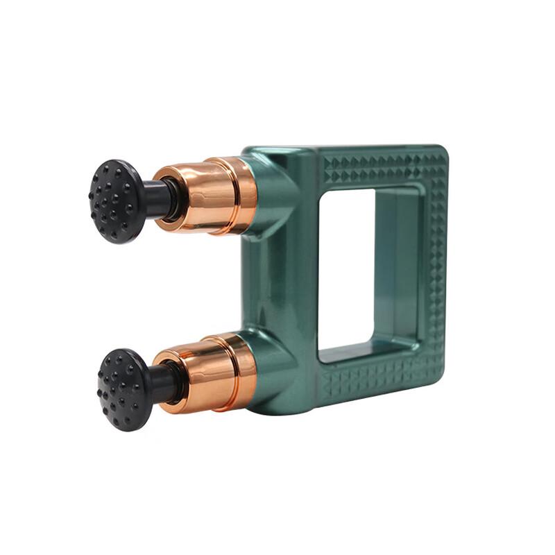 

Rongtai Dual-Head Percussion Massage Gun CN plug (adapter included)