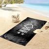 Nottingham Forest F.C Beach Towel, Large Soft Quick Dry Towel for Beach Camping Swimming