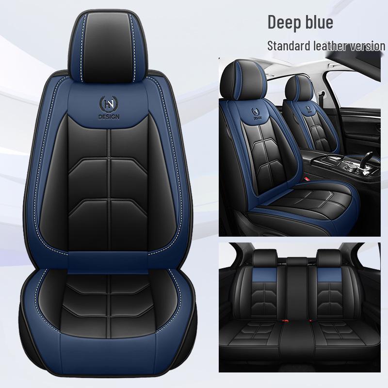 Universal All-Season Leather Car Seat Cover