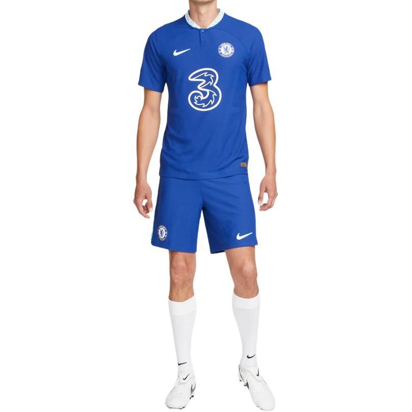 Nike Chelsea FC 22/23 Match Home Dri-FIT ADV Tee 'Blue White' Men's DJ7641-496