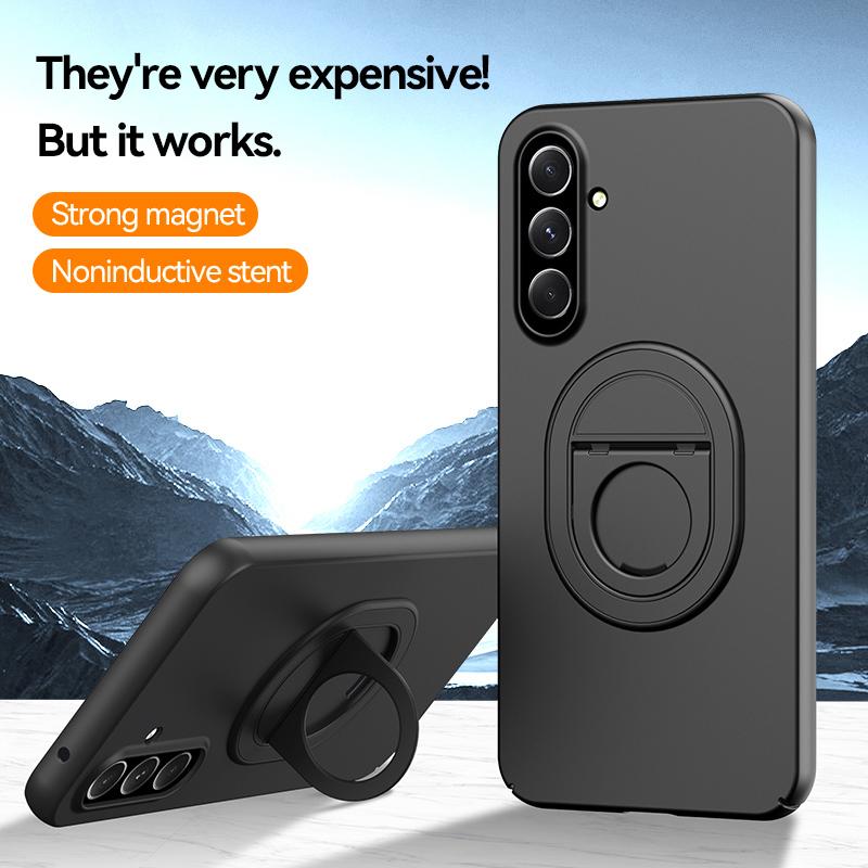 For Samsung Galaxy A54 5G Case Fully Wrapped Hard PC Kickstand Phone Protector Magnetic Case