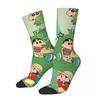 Crayons Shin-chans Stockings Custom Funny Socks Autumn Anti Bacterial Socks Men Climbing Warm Soft Socks