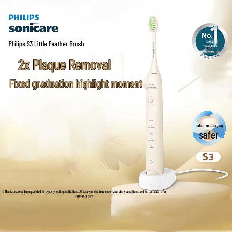 Philips S3 Sonic Electric Toothbrush