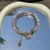 Lily of the Valley Butterfly Bracelet - Multi-Style Beaded Star & Moon Design