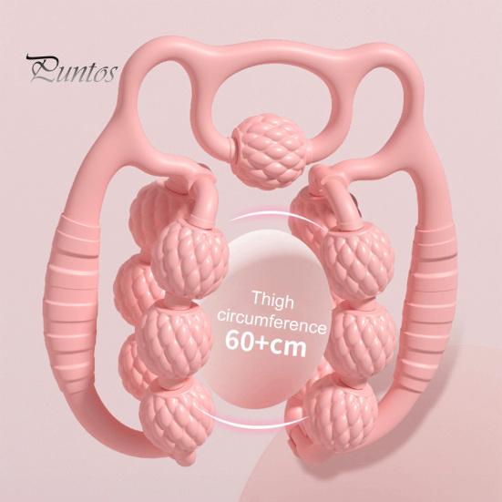 Masážní váleček nohou Anticelulitidní lymfodrenáž Hluboká tkáňová terapie Stehna Paže Záda Rameno Masážní nástroj na uvolnění svalů s 13/20 válečky