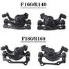F160/R140 F180/R160 Disc Brake Motorcycle Bicycle Front and Rear Brakes Caliper Compatible with Electric Scooter Hydraulic Disc Brake(Brake Pads)