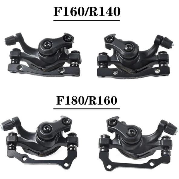F160/R140 F180/R160 Disc Brake Motorcycle Bicycle Front and Rear Brakes Caliper Compatible with Electric Scooter Hydraulic Disc Brake(Brake Pads)