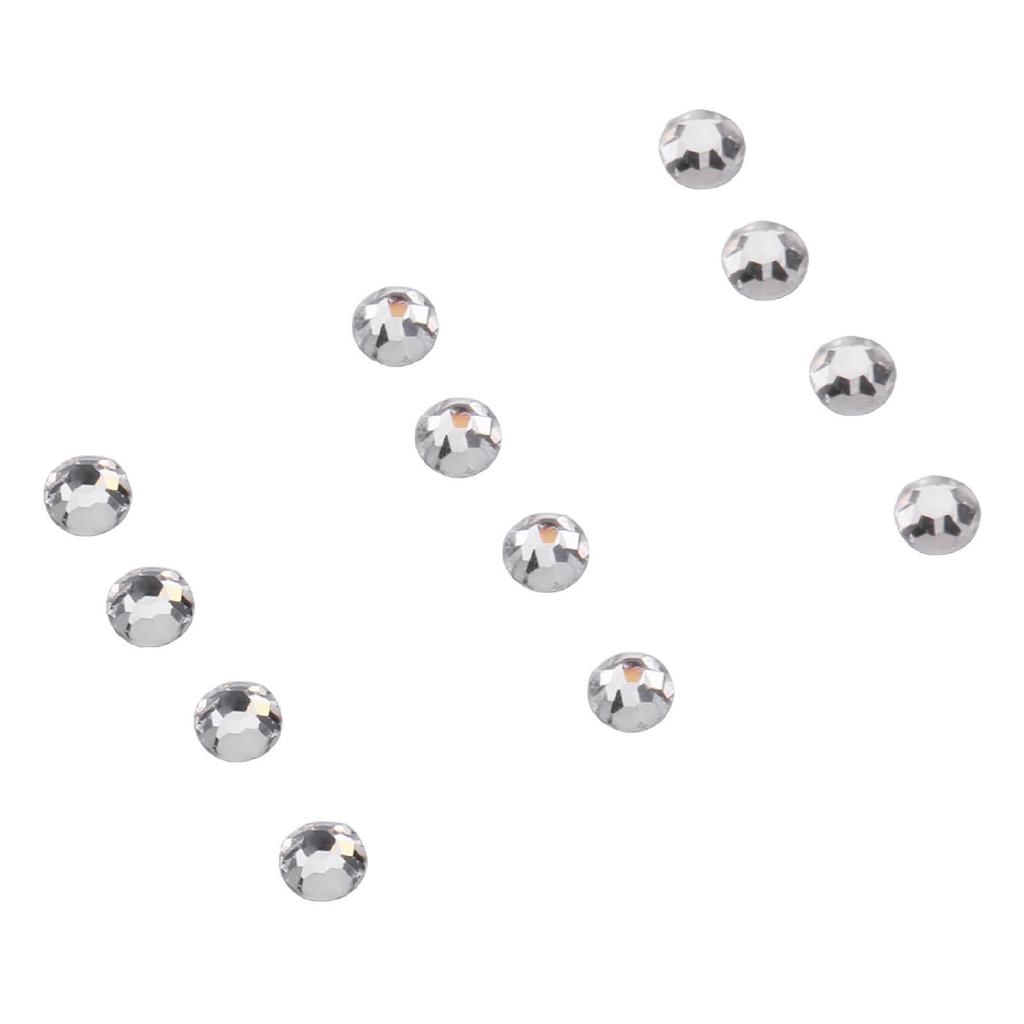 1440pcs White Color Crystal Glass Nail Art Rhinestones Phone Case DIY SS5(1.7-1.8mm)