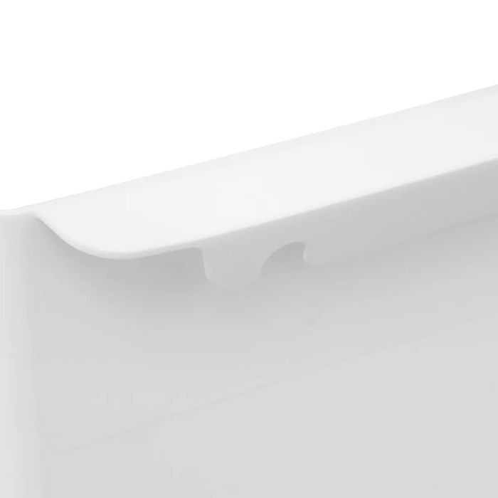 Poubelle de cuisine retractable 8 L