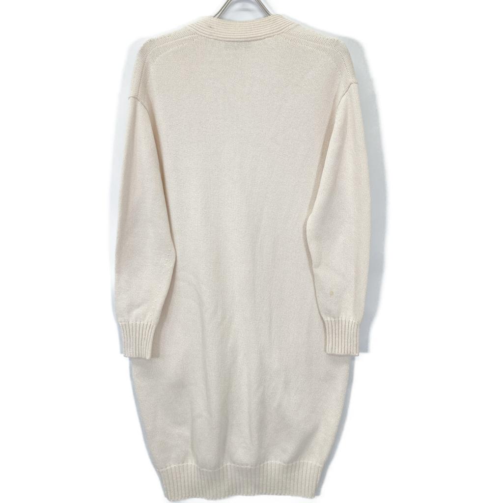 DRAWER Beige 18G Stitch Cardigan tops Not written beigeUsed