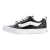 Vans Knu Skool Comfortable Fit Low Top Skate Shoes Women Sneakers Black VN000E9XCJK