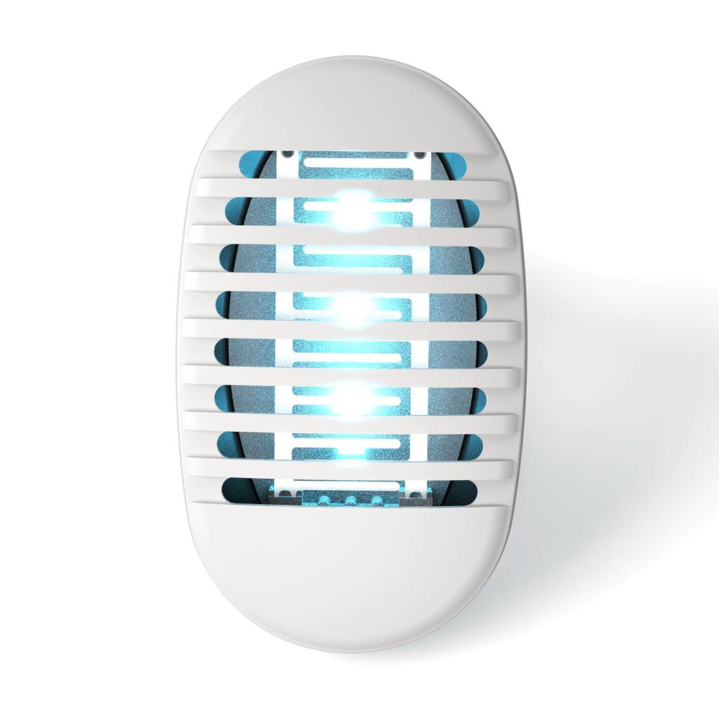 Mini Home Mosquito Killer Lamp Electric Shock Mosquito Trap Lamp Bug Zapper Silent Household