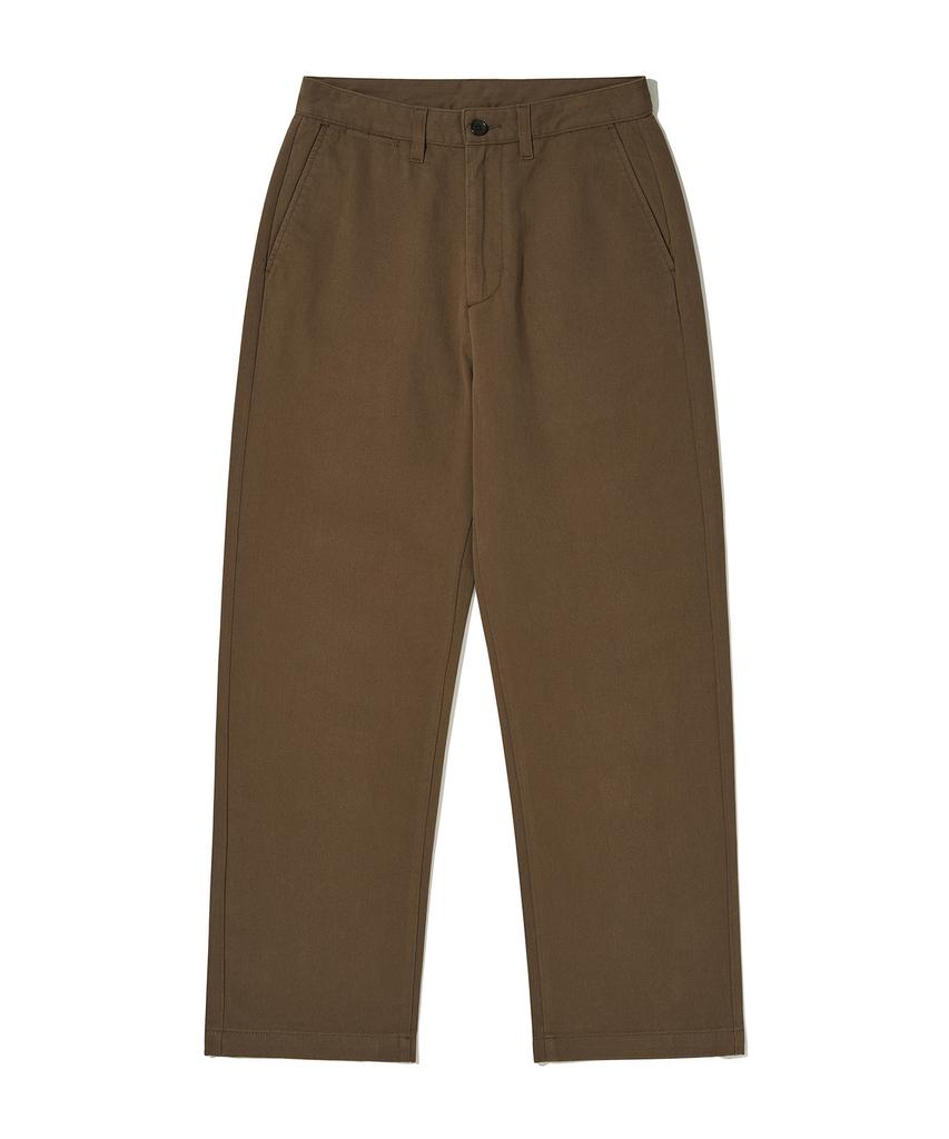 URBANDTYPE Camden Washed Chino Pants_Brown