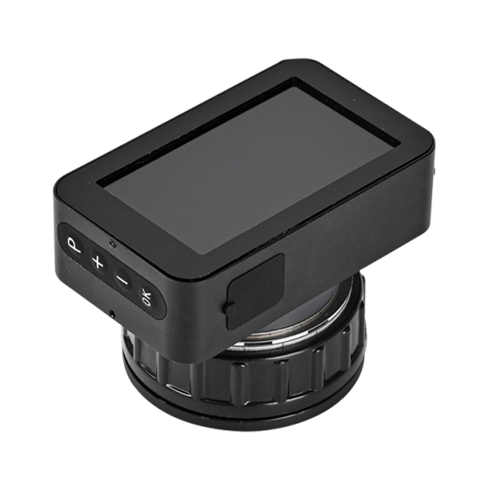 4K Display Electronic Eyepiece 850MAH Telescope Eyepieces Camera Adjustable Night Vision Eyepieces for Astronomy Viewing