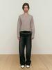 KIRSH Collection Round Neck Knit [Oatmeal]
