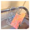 3d Laser Gradient Heart Diamond Transparent Clear Soft Case For Iphone 13 Pro Max 12 11 Pro Max Xs Xr X Glitter Silicone Cover