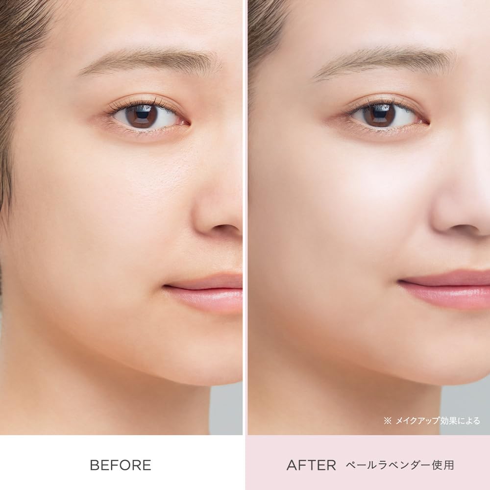 ETVOS Mineral UV Powder Refill Lavender SPF50 Skin Sunscreen UV Protection Finishing Powder UV Gloss Human Ceramide #Pale PA++++ (Sensitive Soap-Free