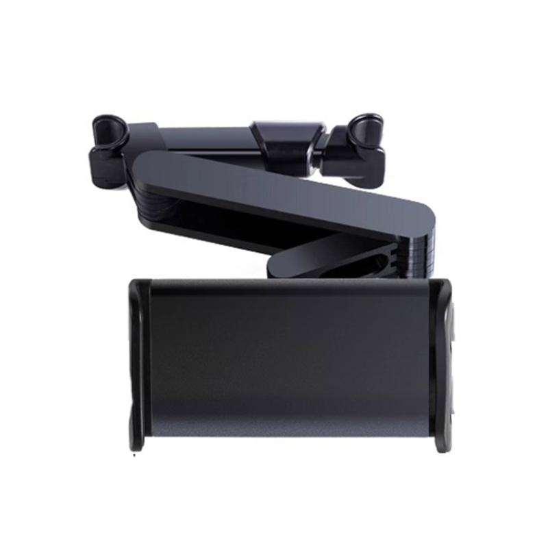Car Backseat Mount Entertainment Holder for Tablets Phone, 360 Degree Rotatable, Long Drives Family Trips Easy to Clean