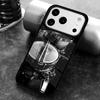 Drummer Playing Drums Phone Case For iPhone 17 16 15 14 13 12 11 Pro Max Plus 17Air Soft Silicone Cover