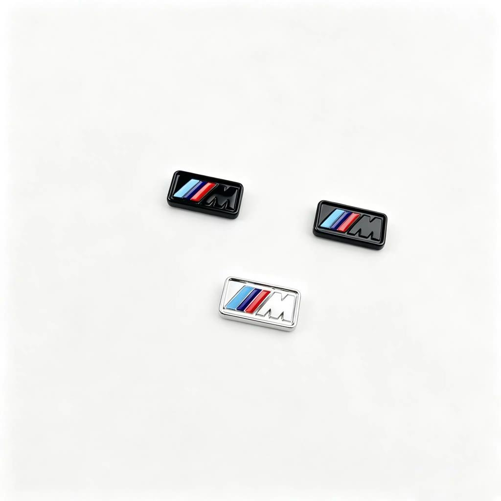 Car Steering Wheel Hub Caps Center Emblem Badge Sticker DIY For BMW M Performance M3 M5 M6 X3 X5 E46 E90 F30 G20 E36 E34 G30 E60 SU1