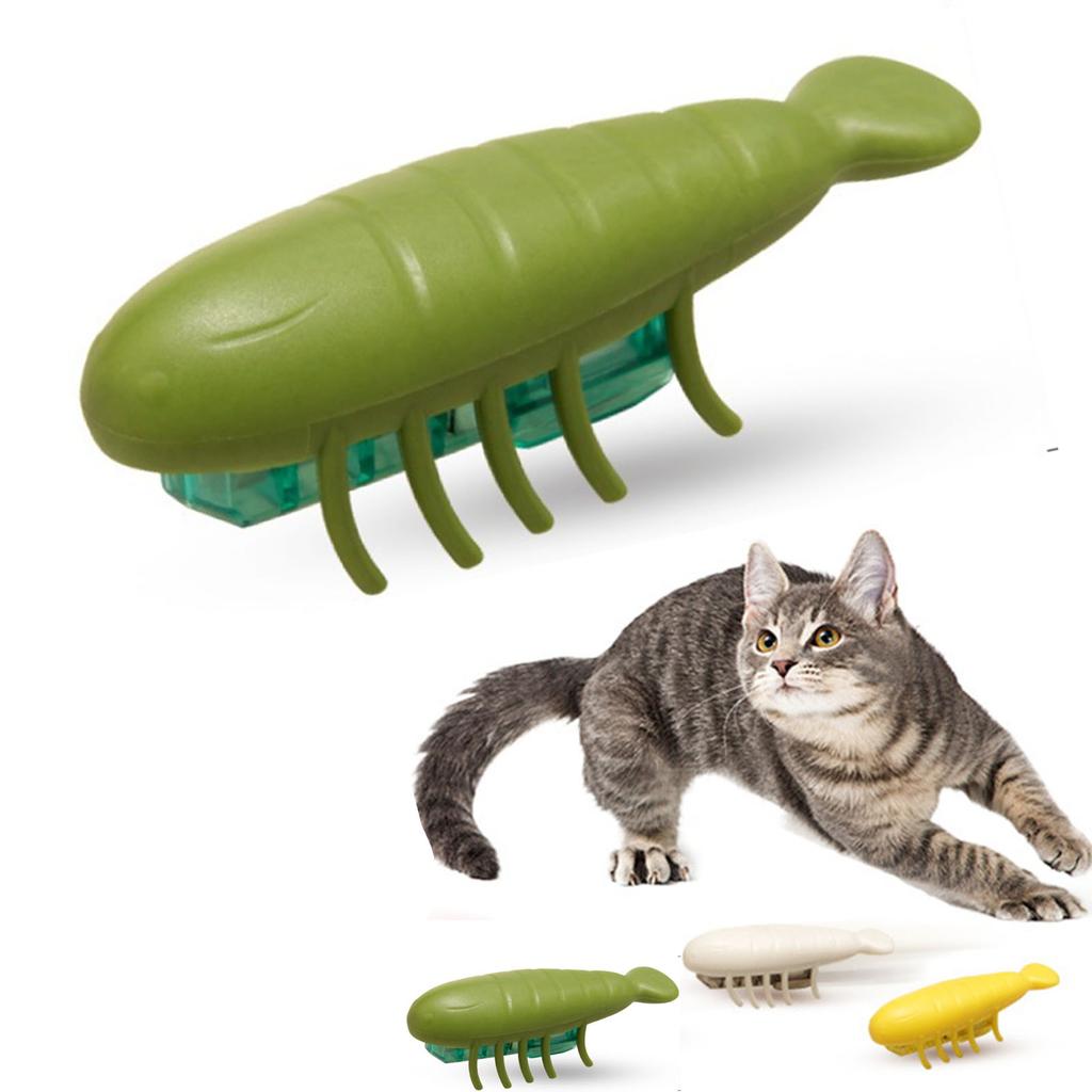 Automatic Moving Interactive Cat Toy Funny Electronic Robot Kitten Toy for Indoor Cats Kitten Play Exercise