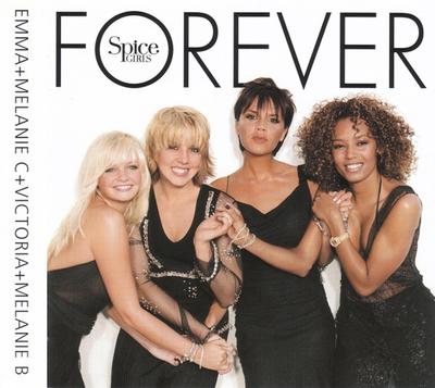 CD SPICE GIRLS  Forever VJCP68266 Virgin 2000 Japan ObiRap  HipHopRB Used