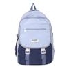 Schoolbag Japanese ins cute girl campus bag, female college student junior high school student backpack casual backpack