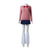 Supernatural Dandadan Ayase Momo School Uniform JK Ken Takakura Okarun Cosplay Costume