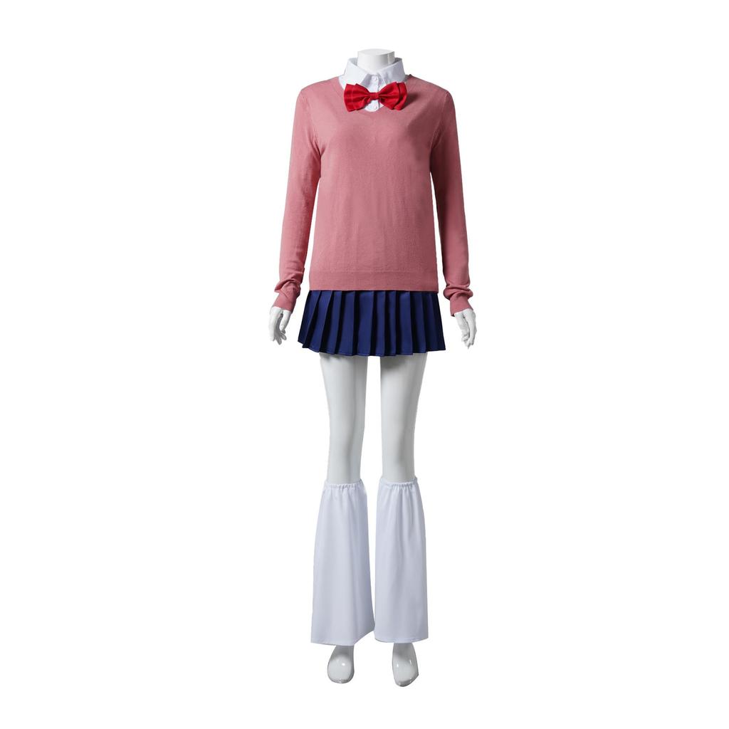 Supernatural Dandadan Ayase Momo School Uniform JK Ken Takakura Okarun Cosplay Costume