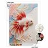 Betta Fish Pearl Painting DIY Living Room Hanging Painting Art Ornament Decorative Painting Home Decoration