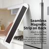 Household Disposable Cling Film Cutter Point-Breaking Food-Safe Cutting Box Suction Cup Refrigerator Organizer For Home Use