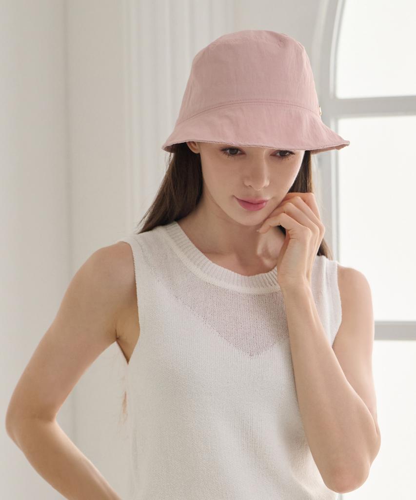 Koipeu Color Block String Bucket Hat Cf081Ht057