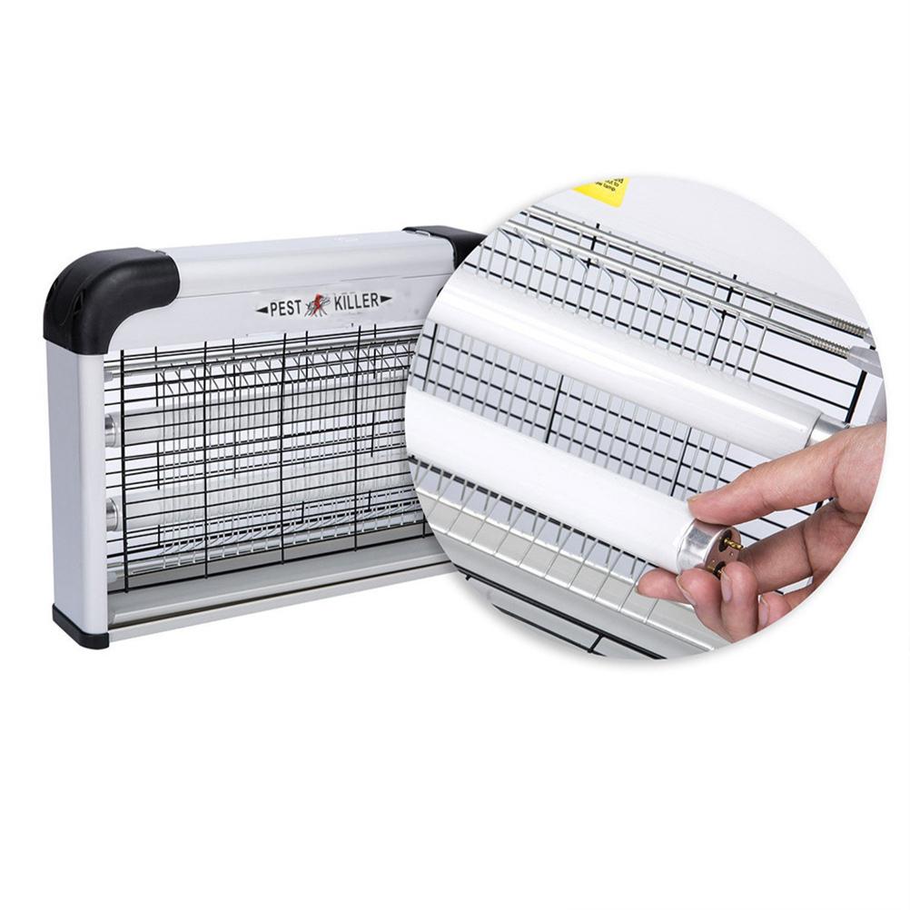 Elektrický lapač hmyzu Odpuzovač škůdců Kontrola Vnitřní UV lampa Létající hmyz Zabíječ komárů Much