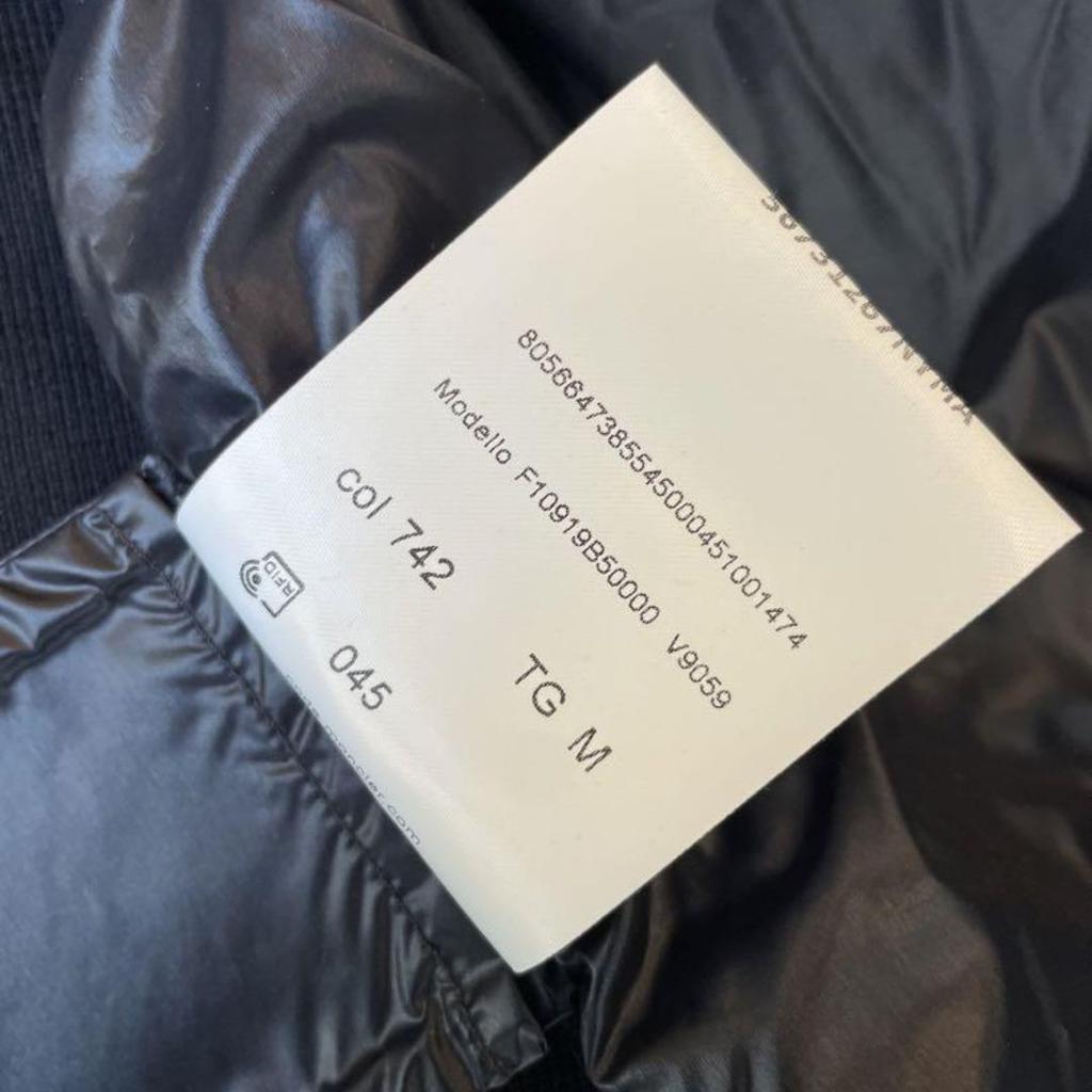 Gebrauchte MONCLERDaunenjacke Nylon Herren