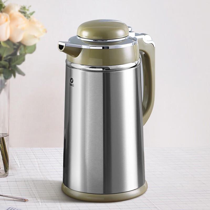 

Hansitang Button-Type Thermos Bottle 1.9L