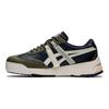 ONITSUKA TIGER Delegação EX Retro Casual Leve Respirável Tênis de Cano Baixo Tênis Unissex Branco Azul Verde 1183A559-401