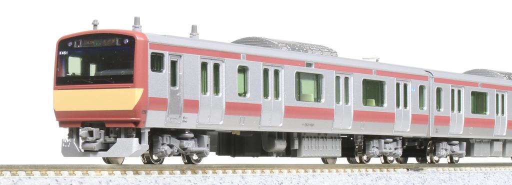 Hobby Center Kato N Gauge E531 Series Red Electric Type Included Formation Set Railway Model Train 5-car 10-954S