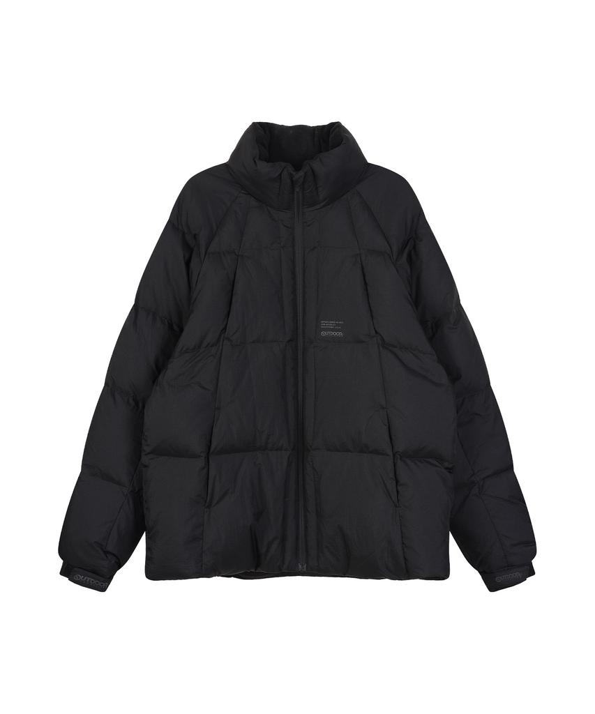 Outdoor Products High Neck Light Line Pocket Down (Black)