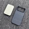 Carbon Fiber Kevlar Pattern PC Case For iPhone 17 Air 16 Plus 15 14 13 12 Pro Max Shockproof Ultra Thin For Magsafe Magnet Cover