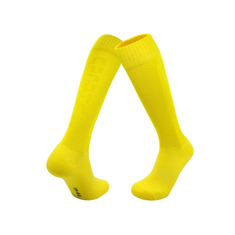 Towel Bottom Sports Stockings Breathable Stockings Mesh Socks Wear-Resistant Non-Slip Professional Football Socks Men'S Children